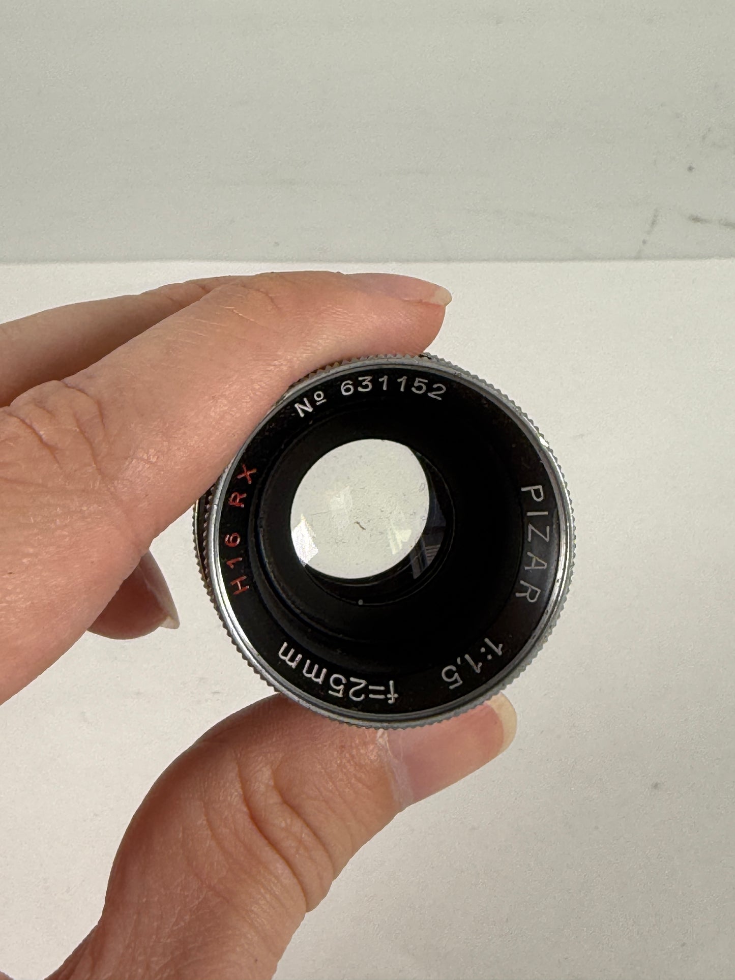 Kern Pizar 25mm f1.5 Lens Bolex C mount H16 RX