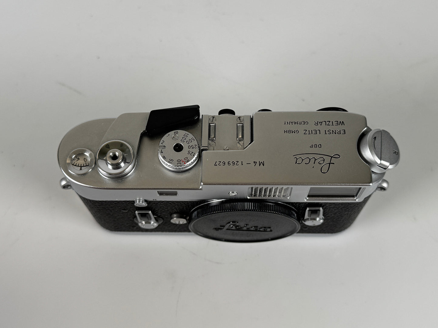 Leica M4 Chrome 35mm rangefinder film camera body