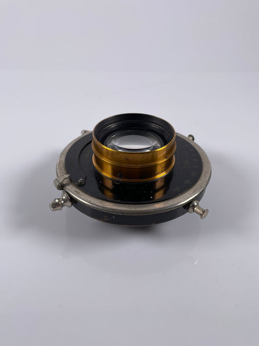 Cooke 5x7 Series III 8.5 Inch F4.5 Brass Lens - Taylor Hobson RARE