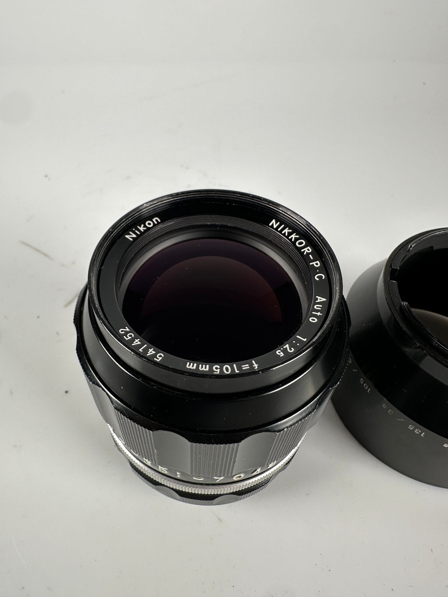 Nikon Nikkor PC 105mm f2.5 Non Ai Prime Manual Focus Portrait Lens