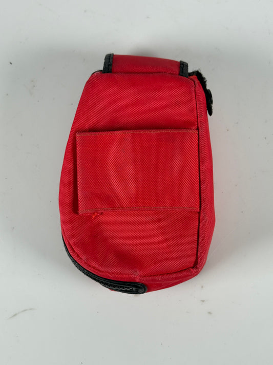 Canon Sure Shot WP-1 Deluxe Soft Carrying Case red