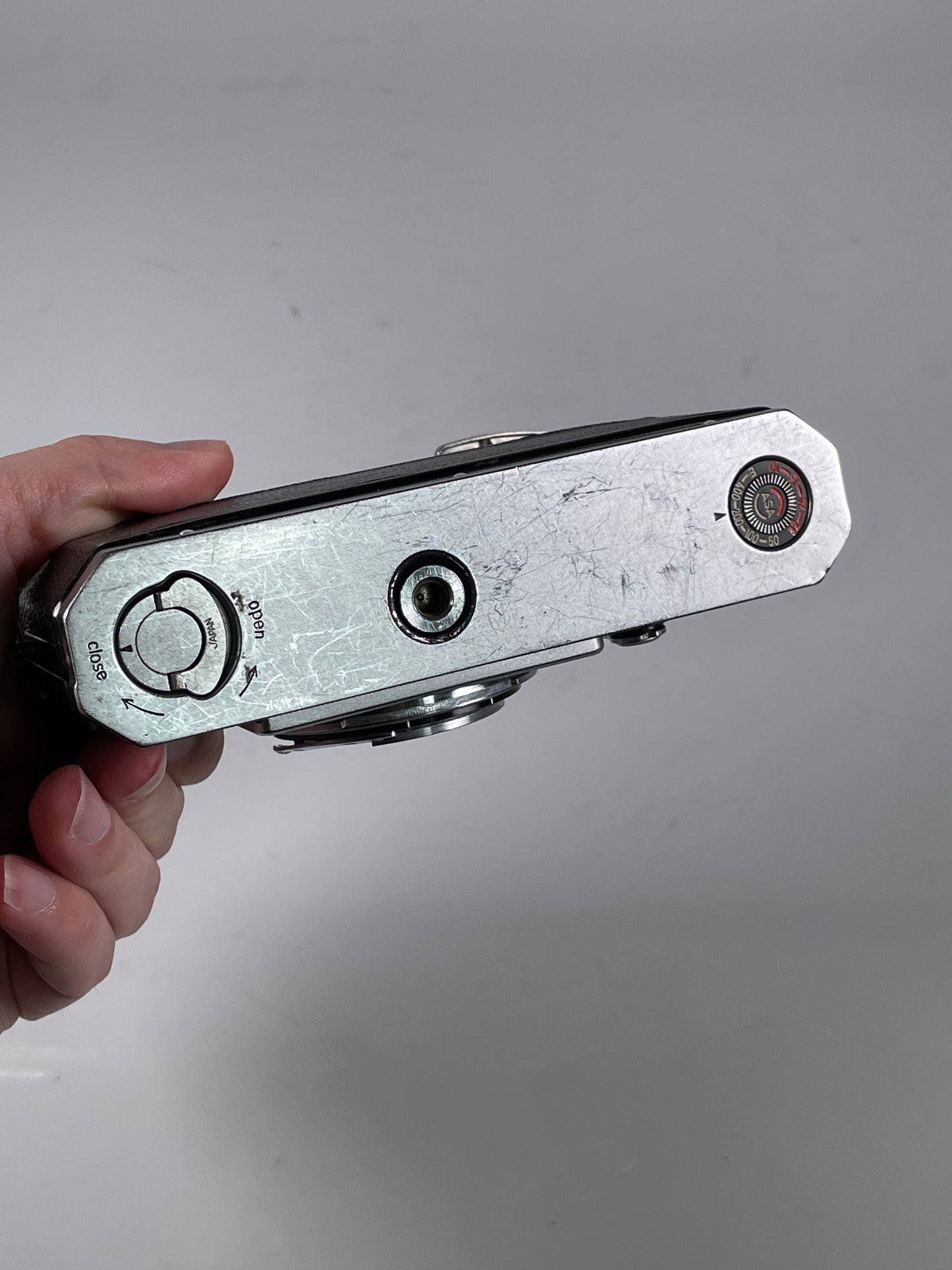 Nikon SP Rangefinder Camera Body Film Chrome