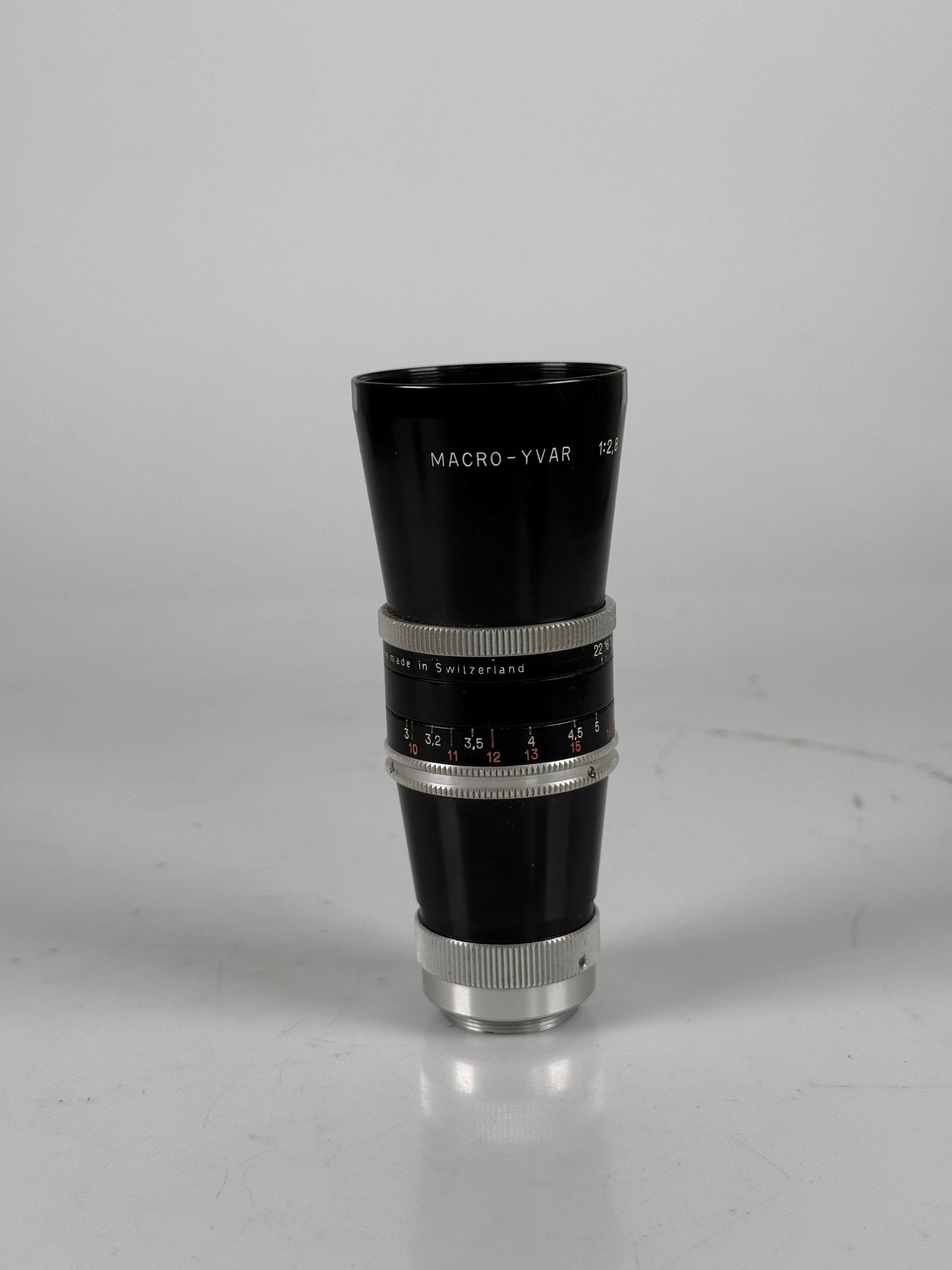 Kern Paillard Bolex MACRO YVAR 100mm f2.8 16mm C-Mount Lens