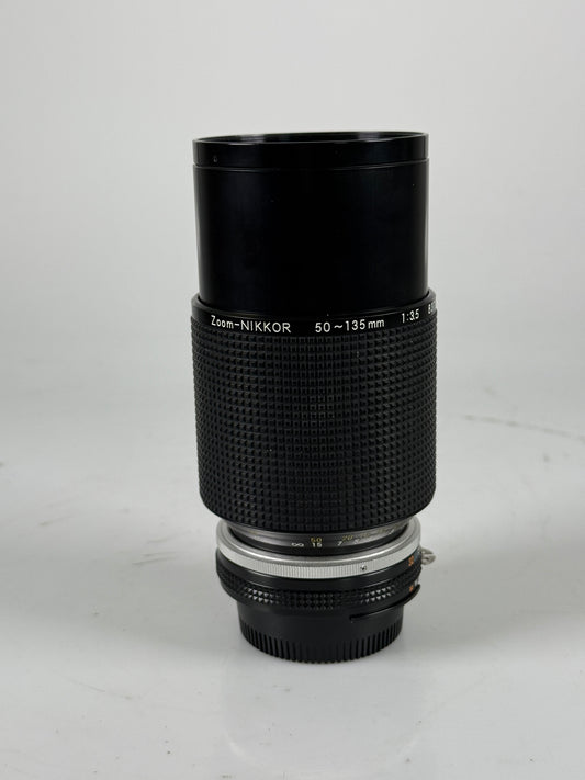 Nikon Ai-s Ais Zoom Nikkor 50-135mm f3.5 for F MF Lens