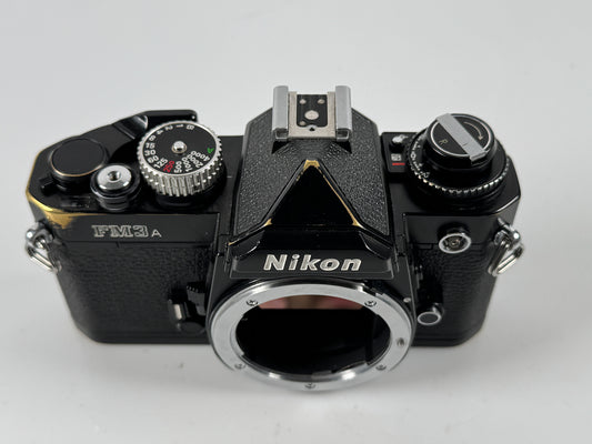 Nikon FM3A SLR Film Camera Body Black