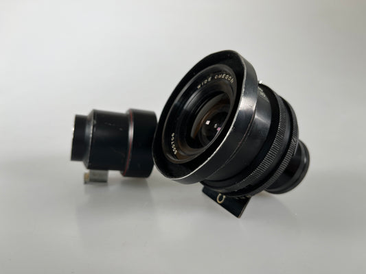 Koni-Omega 58mm f5.6 Wide Omegon Lens w/ finder