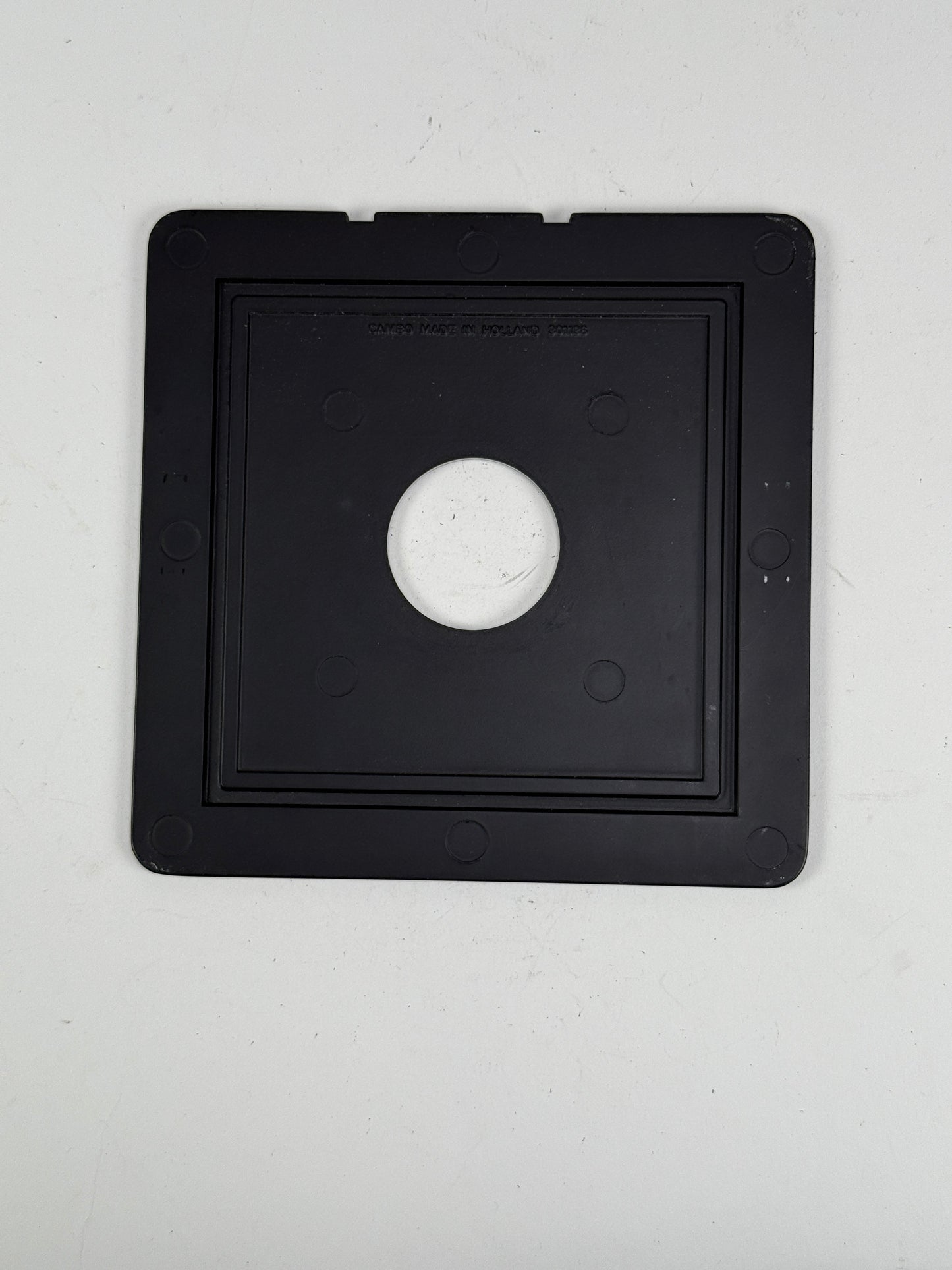 Cambo SC, Calumet Lens Board Copal 0