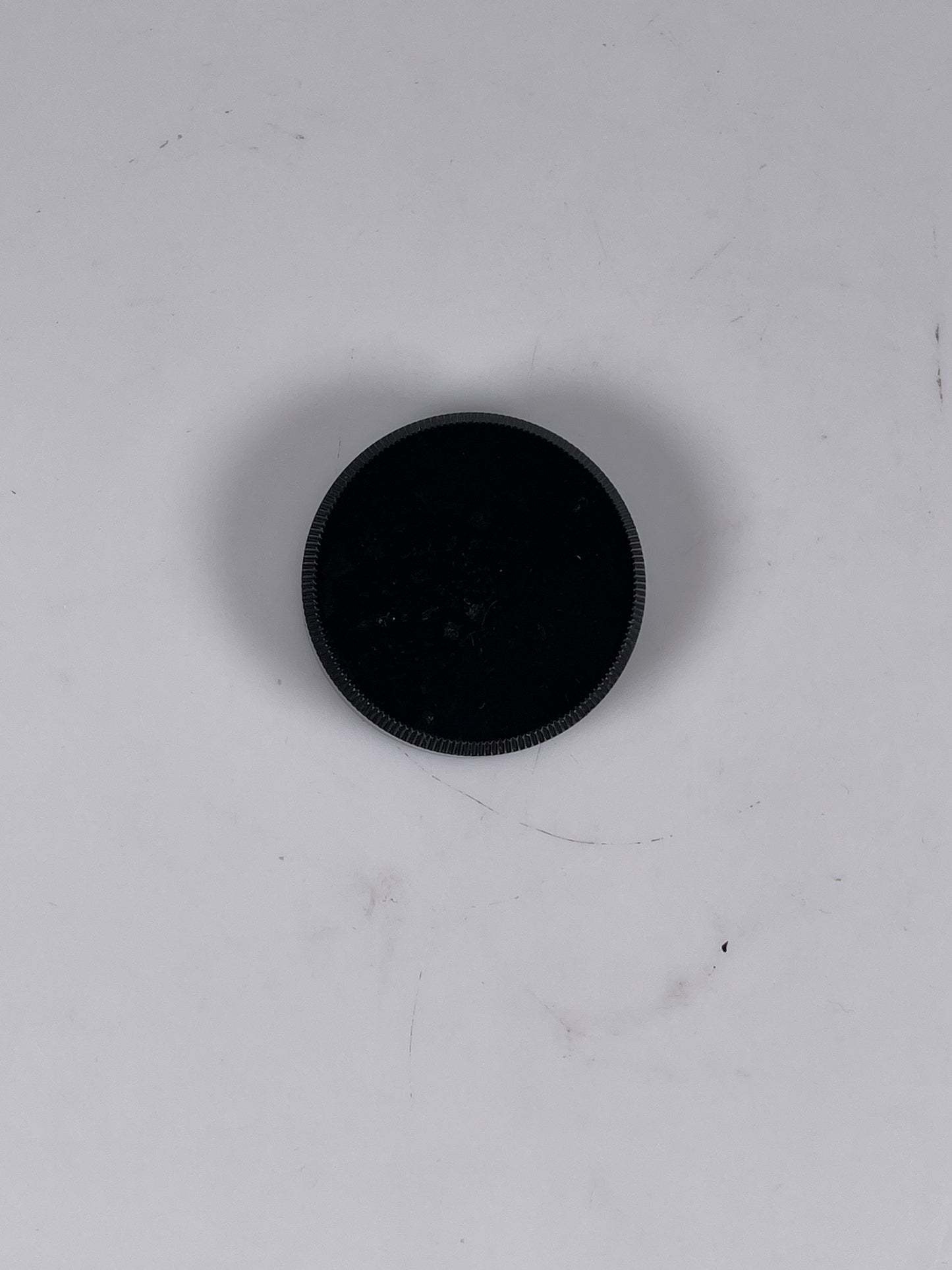 Leica LTM Rear lens cap Black Paint Brass