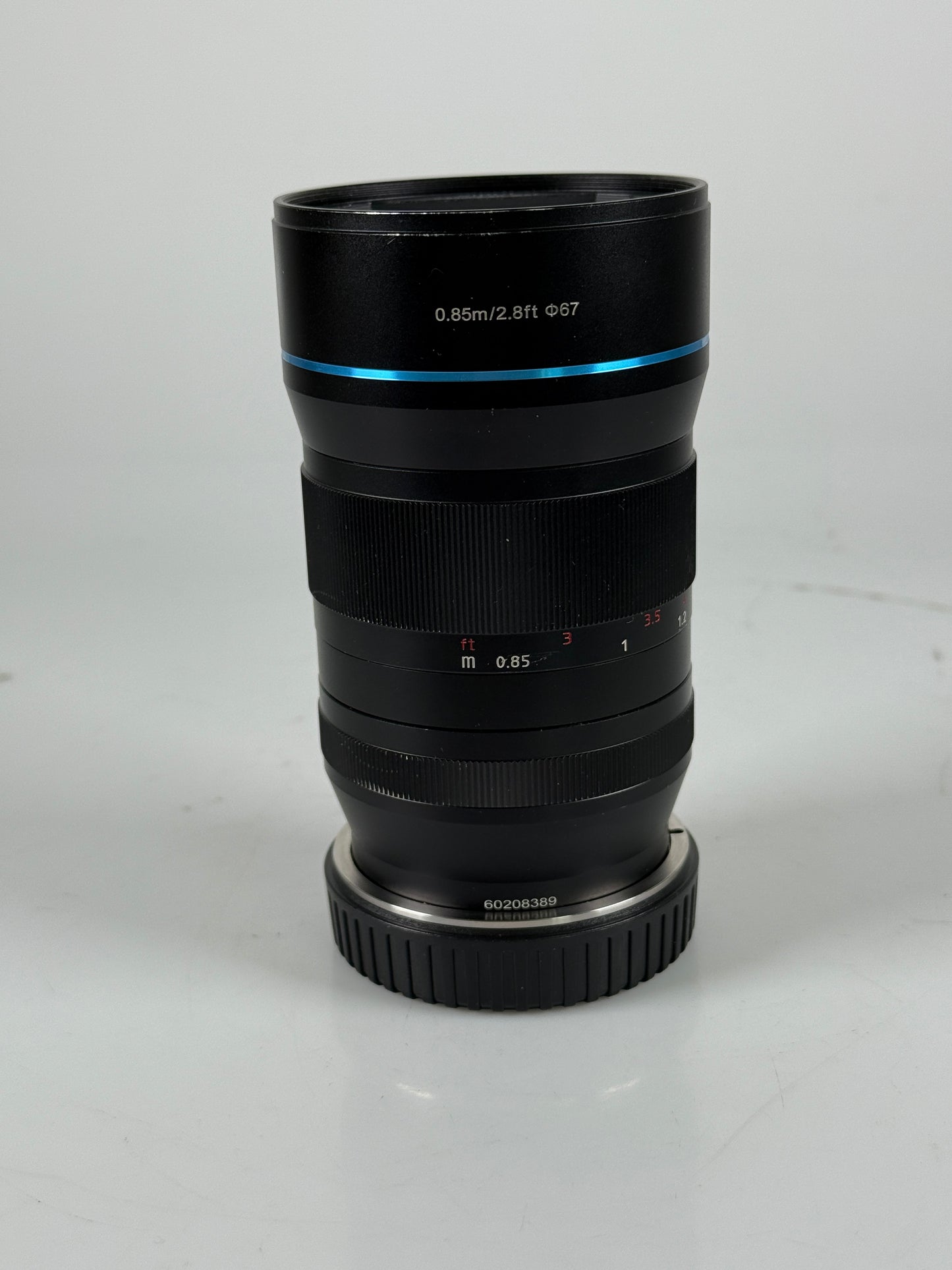 SIRUI 35mm f1.8 1.33x Anamorphic Lens Canon RF Mount