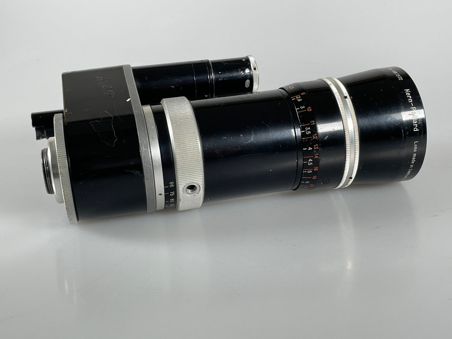 Kern-Paillard H16 RX EE 18-86mm vario switar Lens Bolex C mount lens