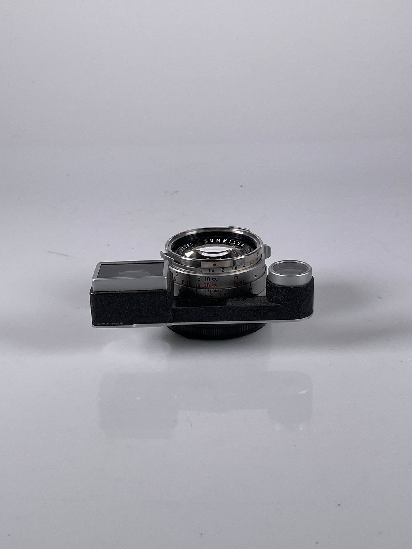 LEITZ Leica Summilux M 35mm F1.4 Steel Rim Lens Canada Chrome Goggles 11870