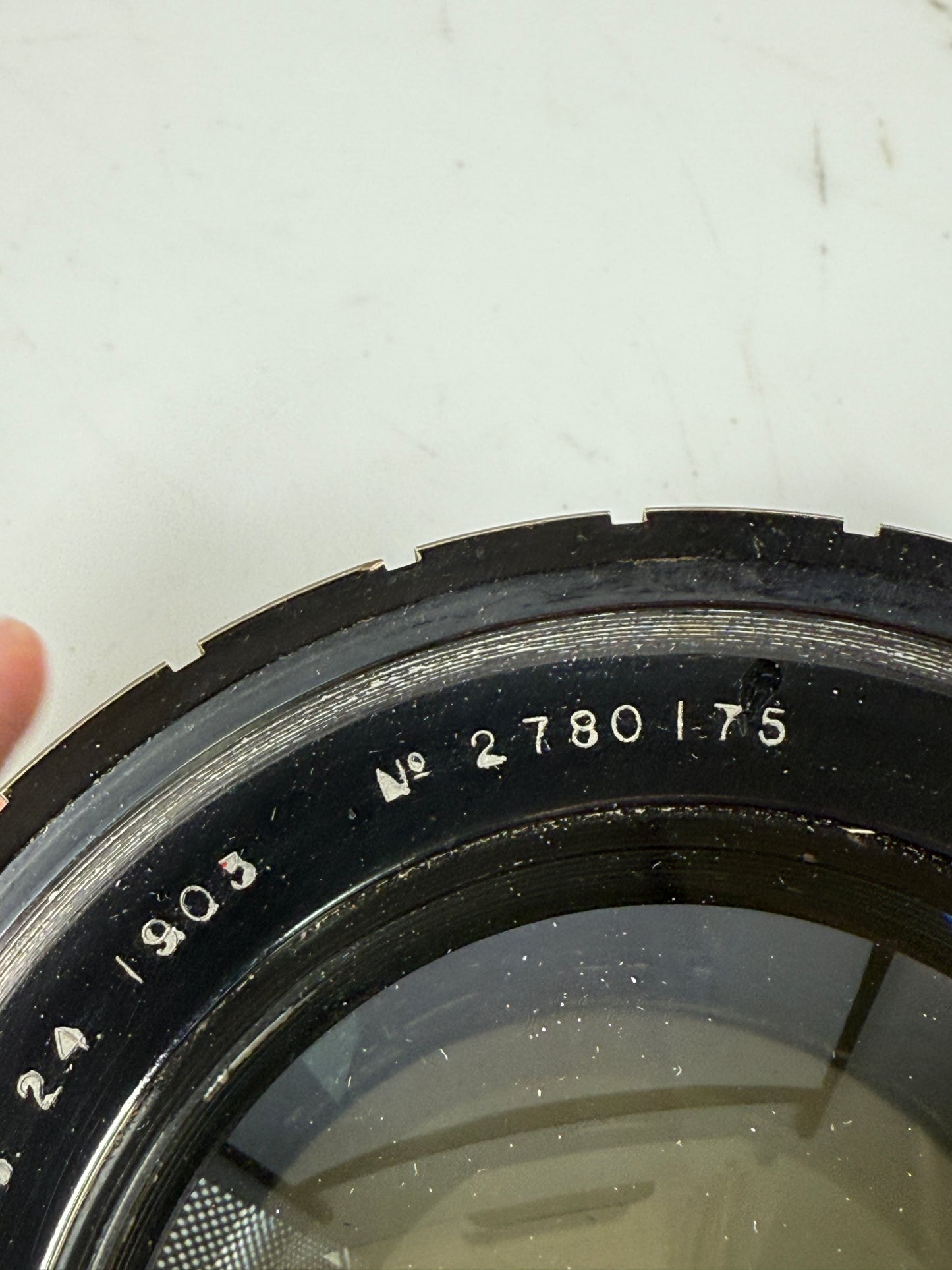 Bausch & Lomb 14X17 Tessar Series IIB 485mm F6.3 large format Lens