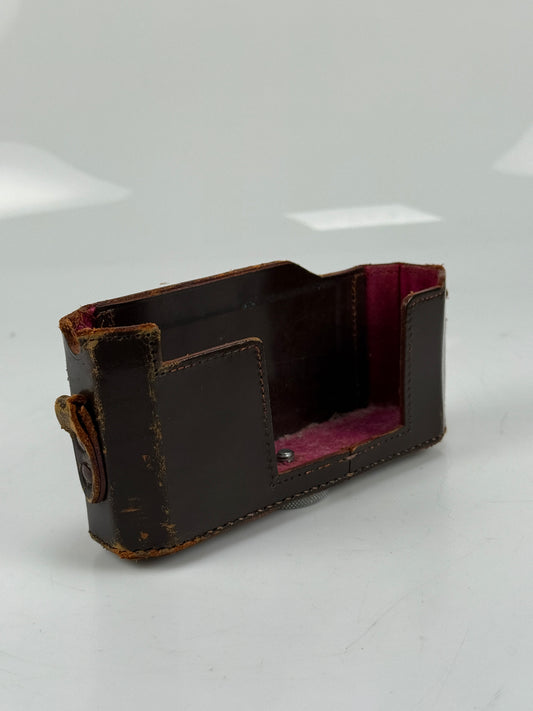 Nikon Brown Leather half Camera Case for S Rangefinder