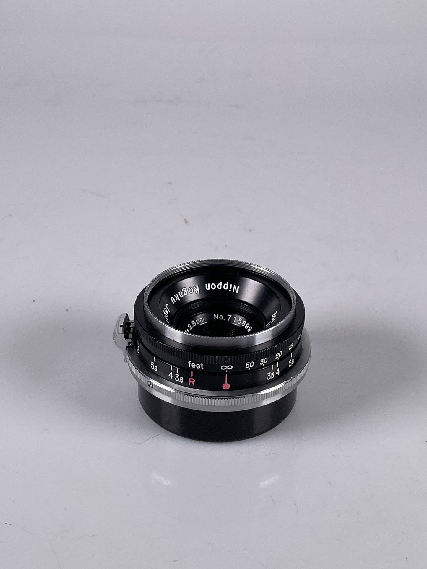 Nippon Kogaku W-Nikkor C 2.8cm F3.5 28mm for Nikon S2 SP S3