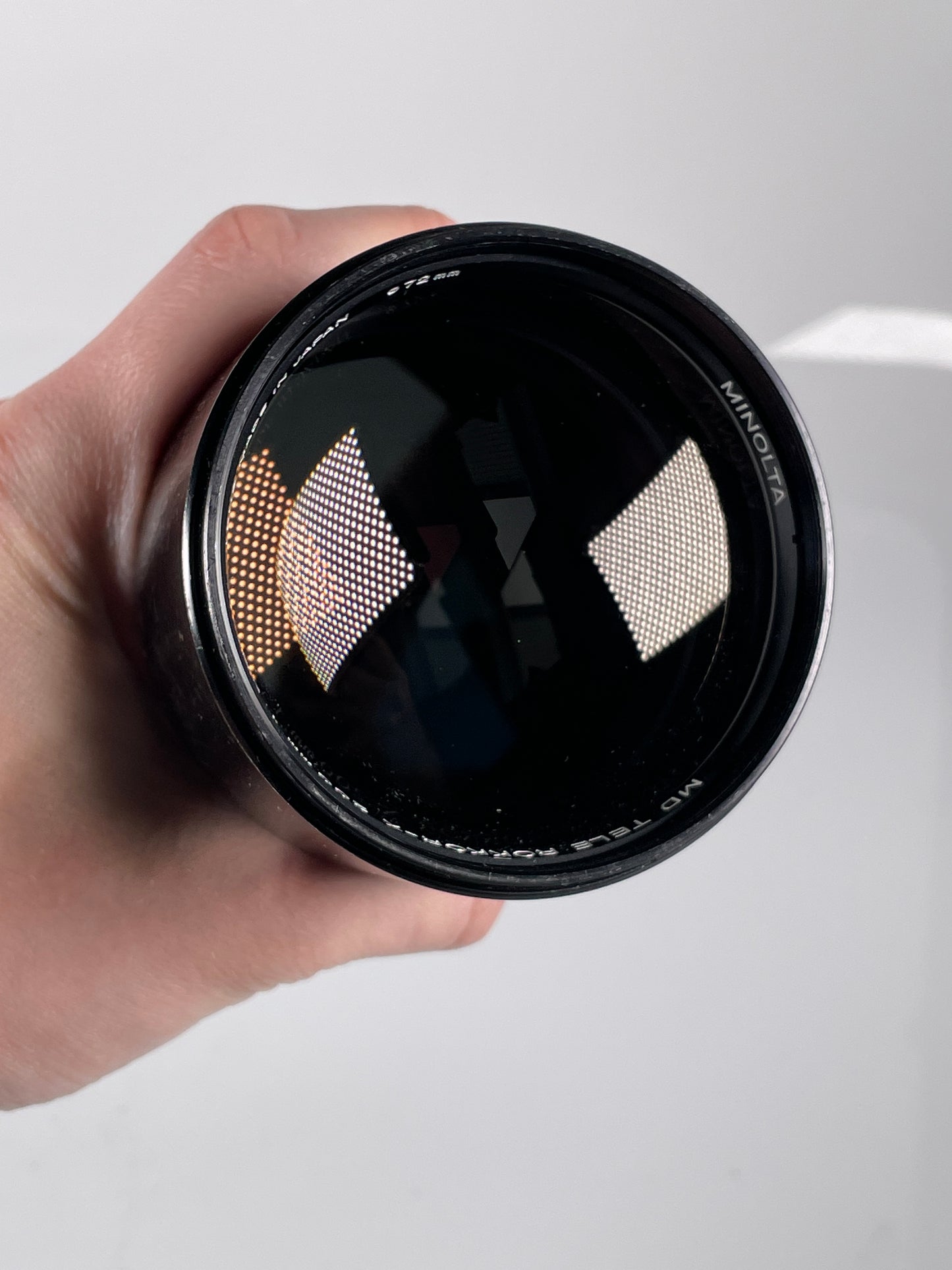 Minolta MD TELE ROKKOR-X 200mm F2.8 Telephoto MF Lens