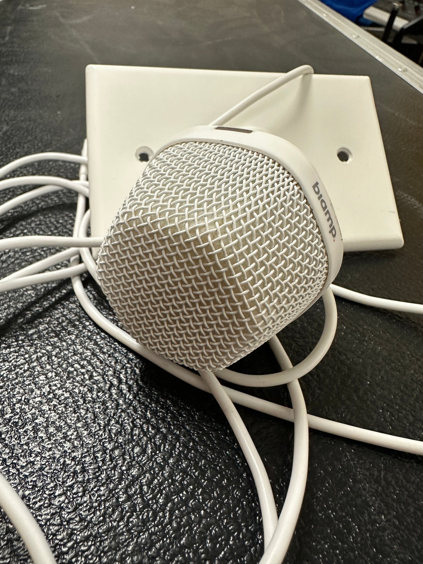 Biamp Tesira TCM-1EX White Microphone