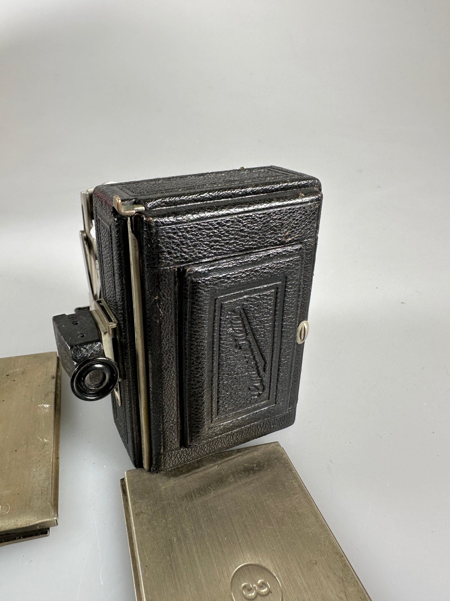 Zeiss Ikon Contessa Nettel Duchessa camera tessar 7.5cm f4.5 RARE