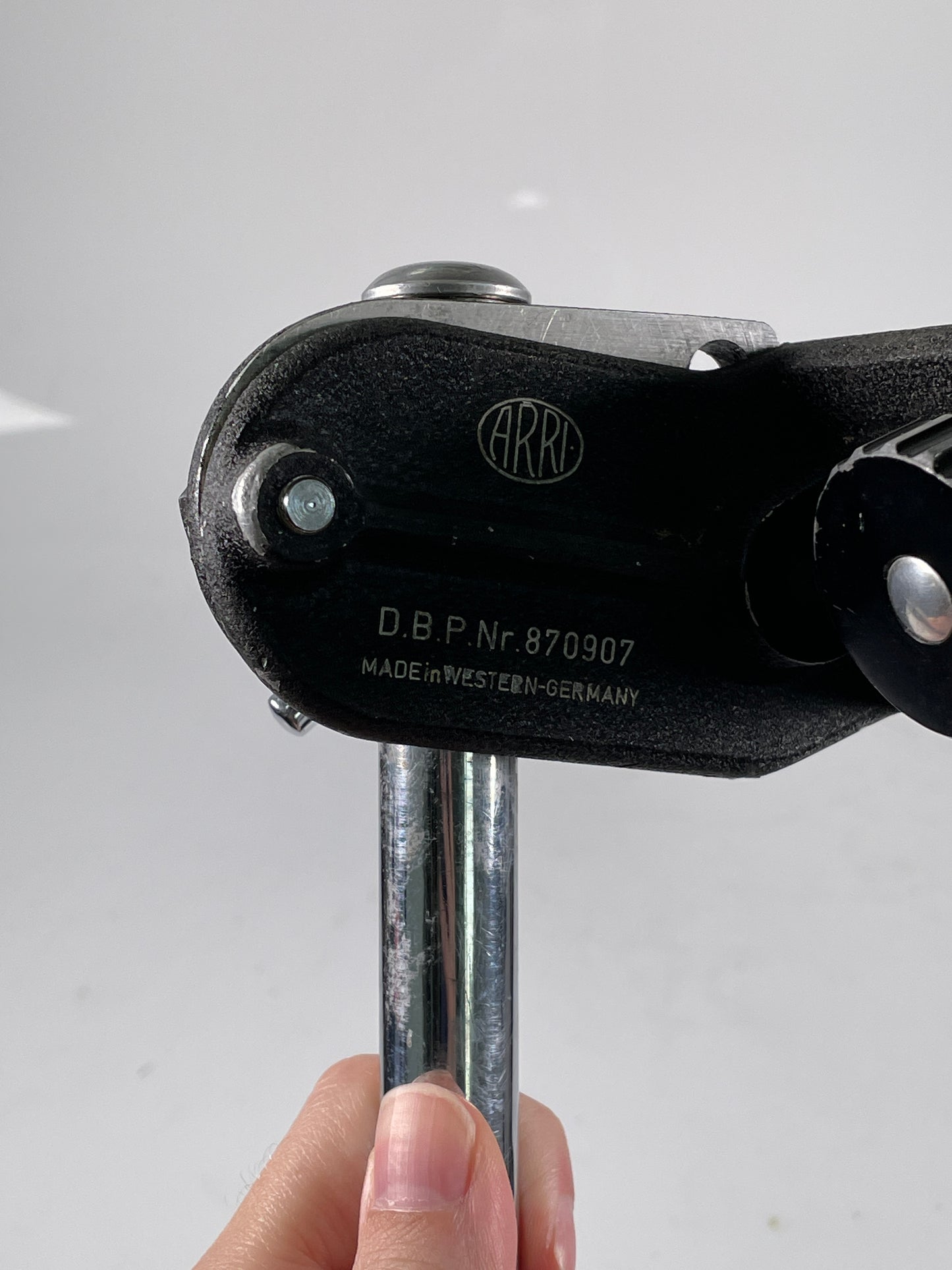 ARRI Arriflex Movie Camera Should Brace Mount Handle Stock for Arriflex 16 16mm, 35mm