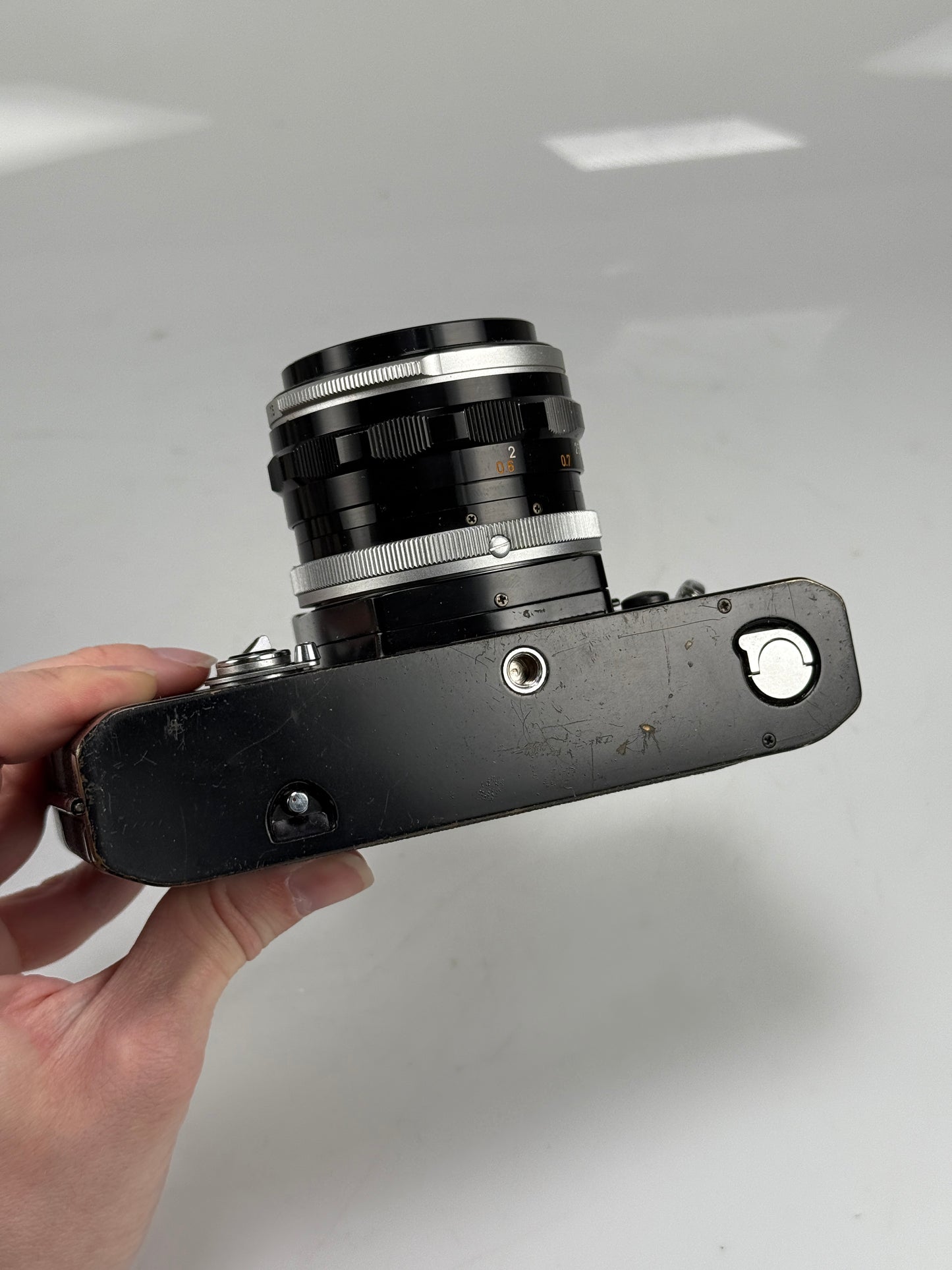 Canon FT QL 35mm SLR Camera body black