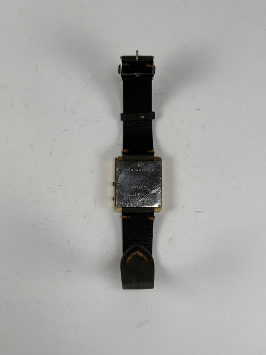 VOID V01 LED Watch Men 36mm Red LED David Ericsson