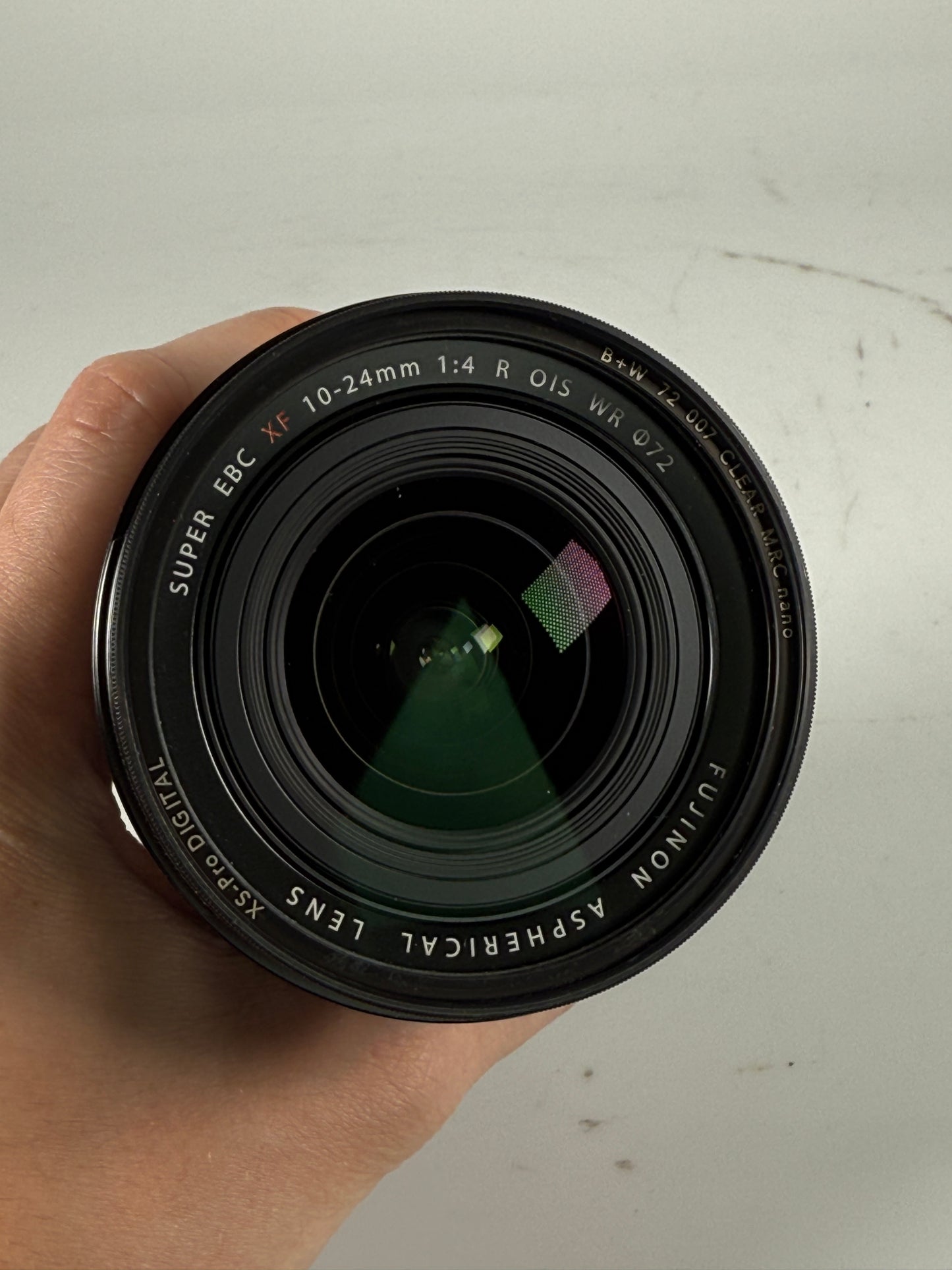 FUJIFILM Fuji Fujinon XF 10-24mm F4 R OIS WR