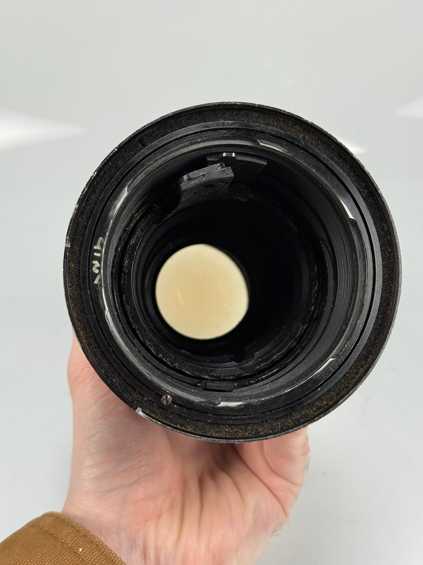 Graflex Kodak Ektar 8 inch 205mm f4 lens for KE-4 military camera