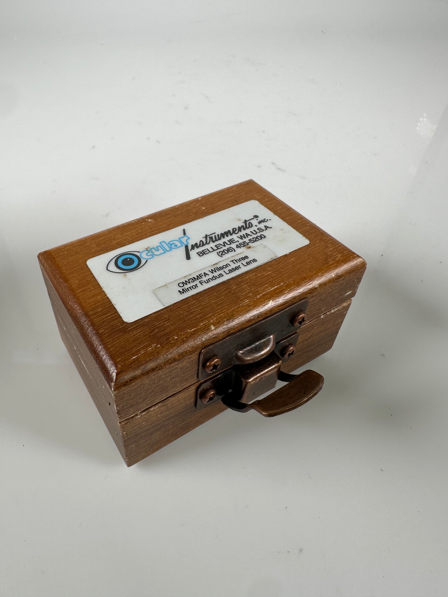 OCULAR INSTRUMENTS Three Mirror Universal Laser 20mm OD Lens with case