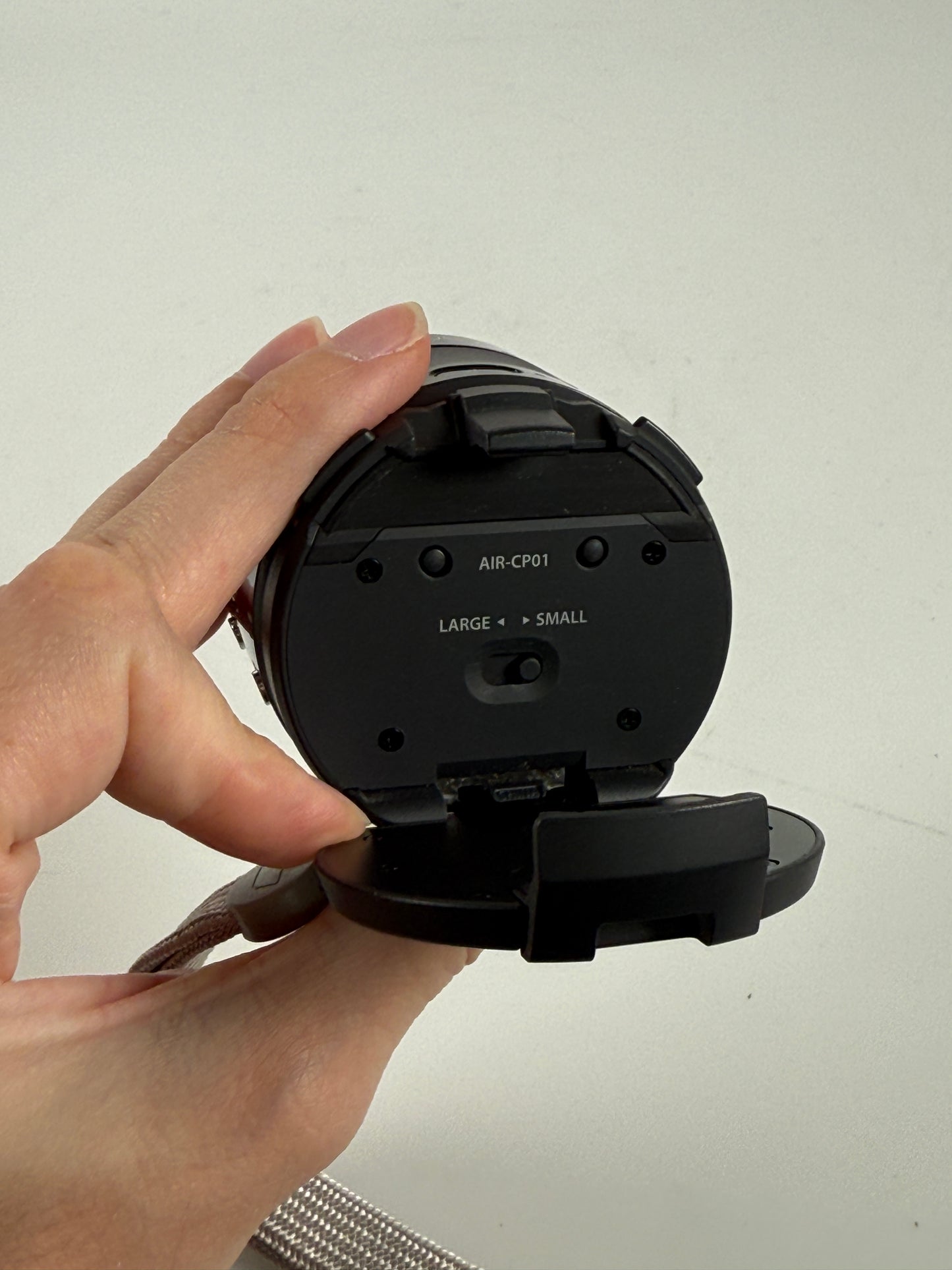 OLYMPUS Air A01 A 01 digital camera rare black body