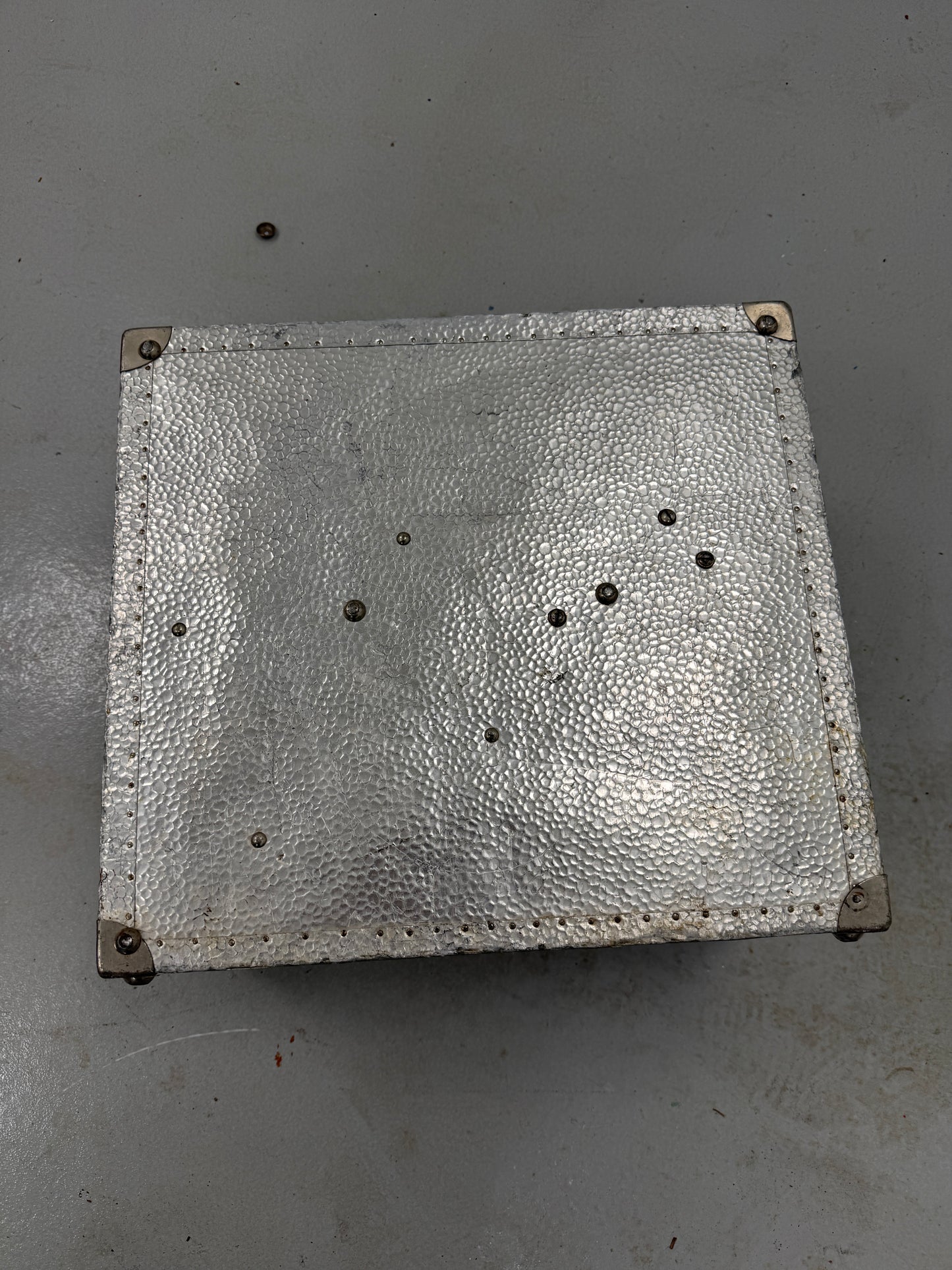 Arriflex Arri cinema Film camera aluminum metal carrying case