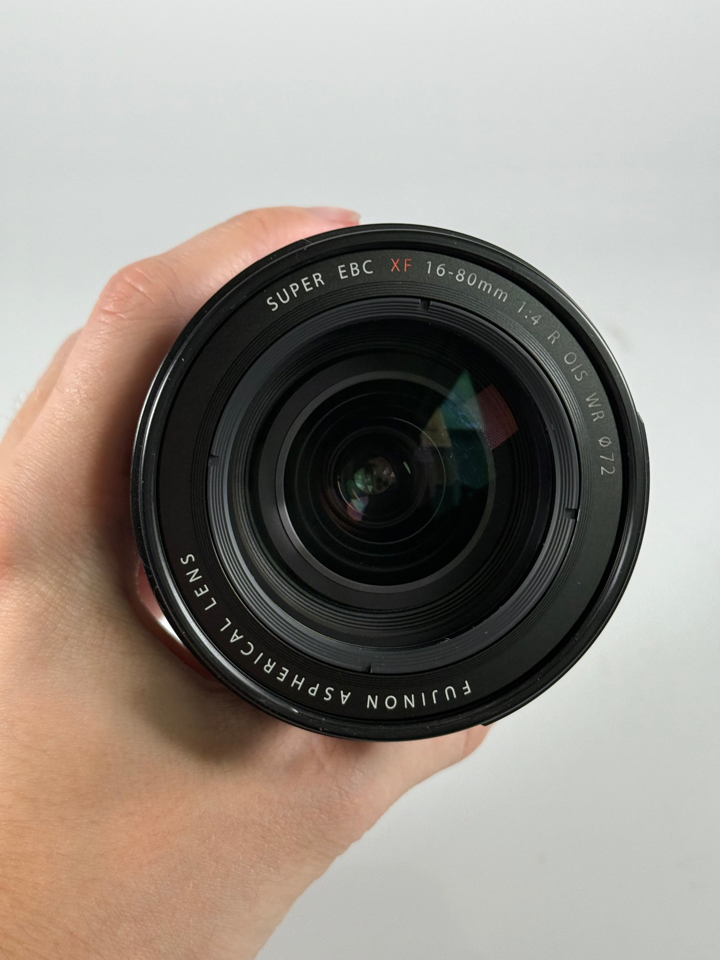 Fuji Fujifilm XF 16-80mm f4 R OIS WR Lens
