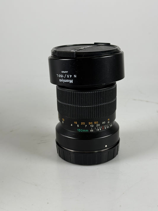 Mamiya N 150mm F4.5 L MF Lens for Mamiya 7 7II