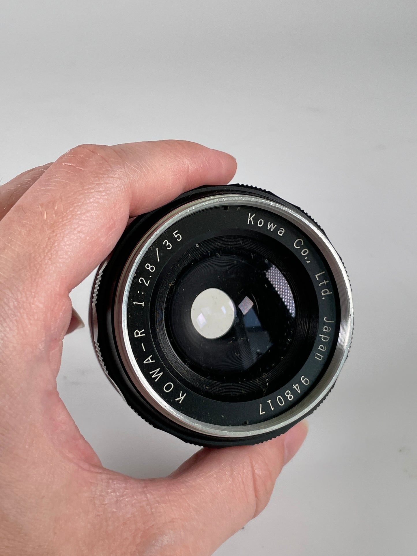 Kowa R 35mm f2.8 SER / SET-R Mount Manual Focus Wide Angle Lens RARE