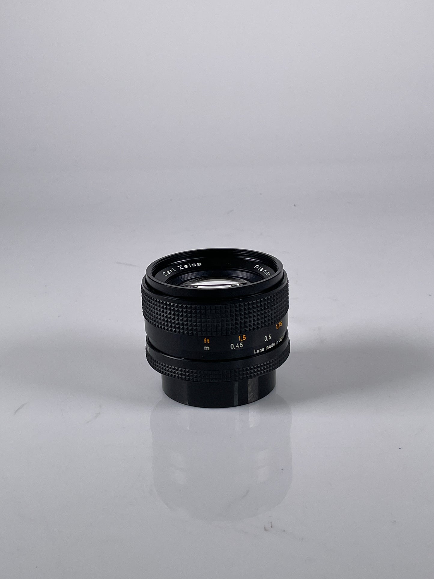 Contax Carl Zeiss T* Planar 50mm F1.4 AEJ MF Lens C/Y Mount