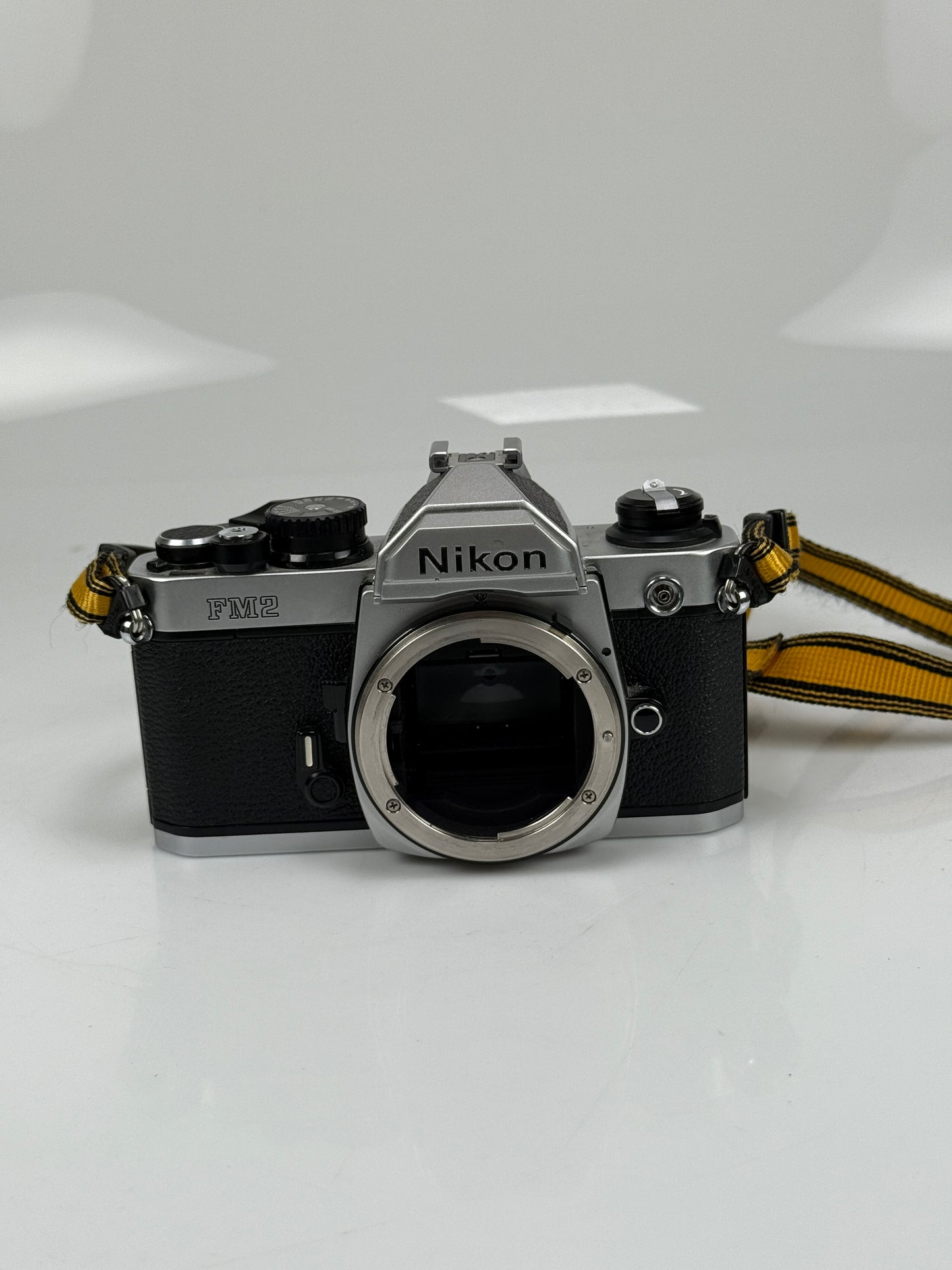Nikon FM2N SLR Film Camera Body FM-2N Chrome