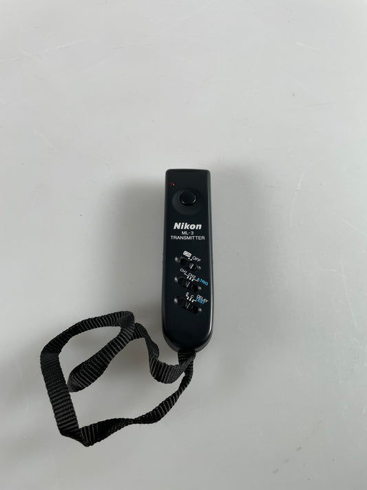 Nikon ML-3 Modulite Remote Control Set w/Receiver, Transmitter