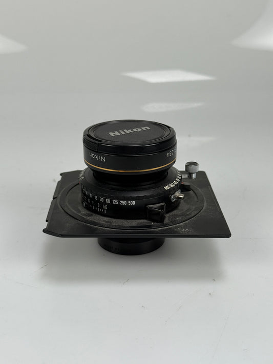 Nikon Nikkor 120mm f5.6 AM ED Copal 0 Lens 120/5.6 Large Format