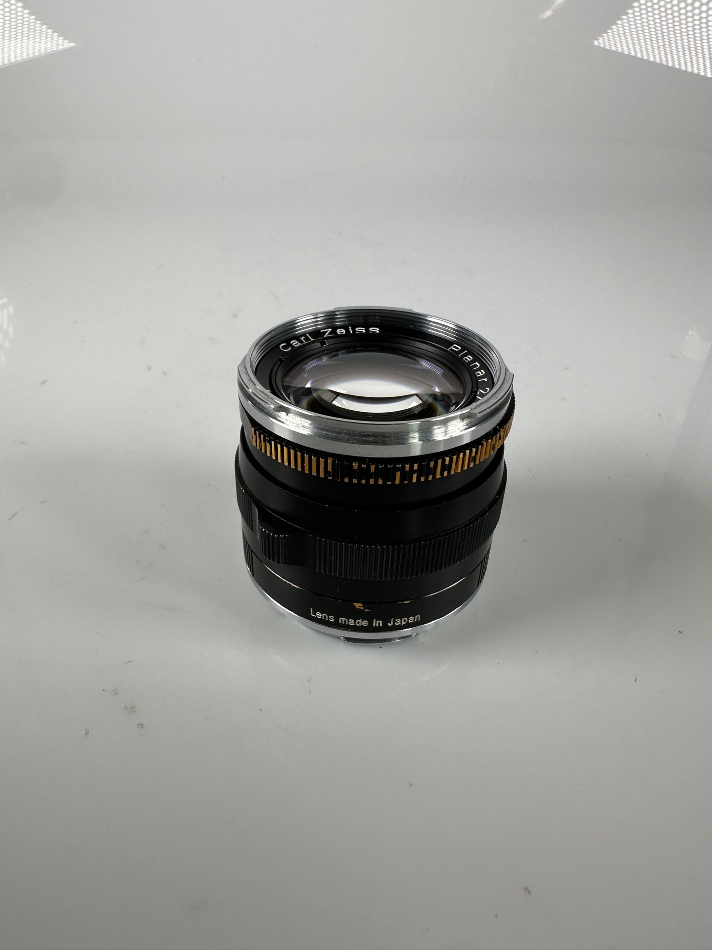 Carl Zeiss Planar T* 50mm f2 ZM for Leica M Black