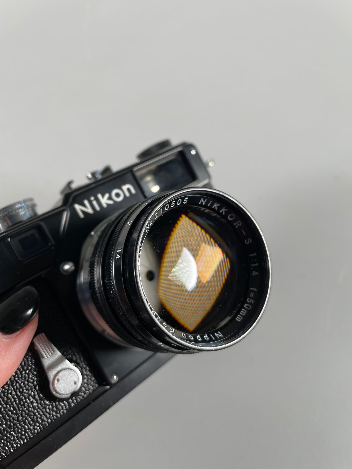 Nikon S3 Olympic Type Black Body w/ Nikkor-S 50mm f/1.4 Lens