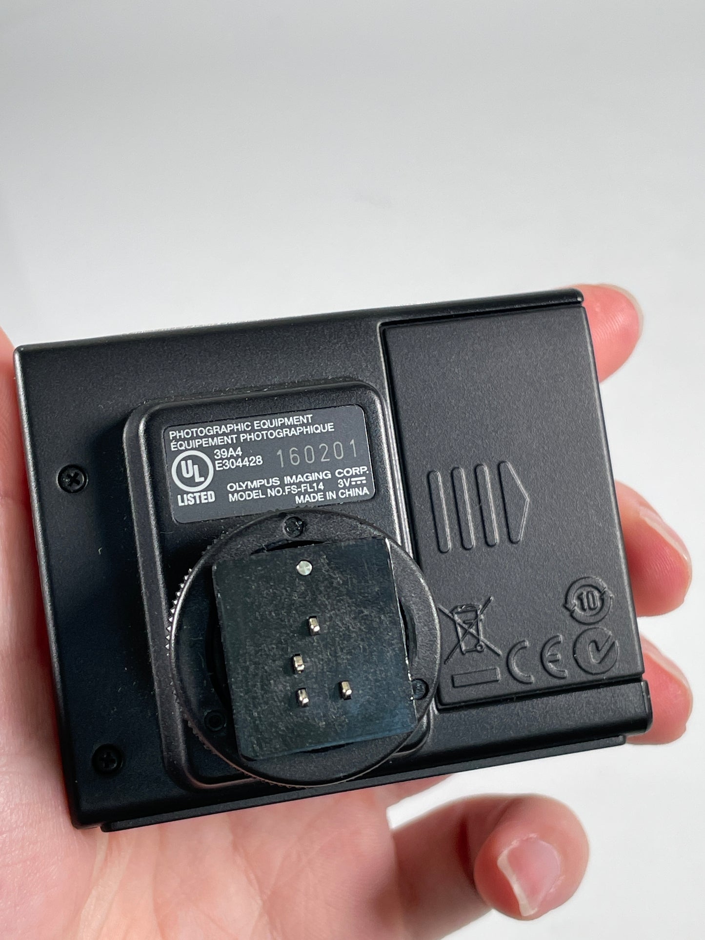 Olympus FL-14 Shoe Mount TTL Flash for Olympus
