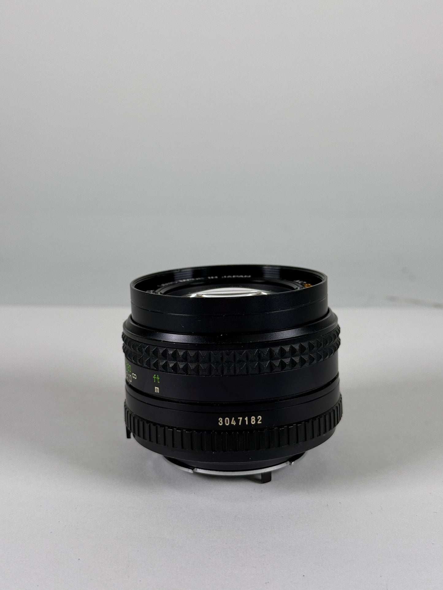 Minolta MD Rokkor-X 50mm f1.4 manual focus lens