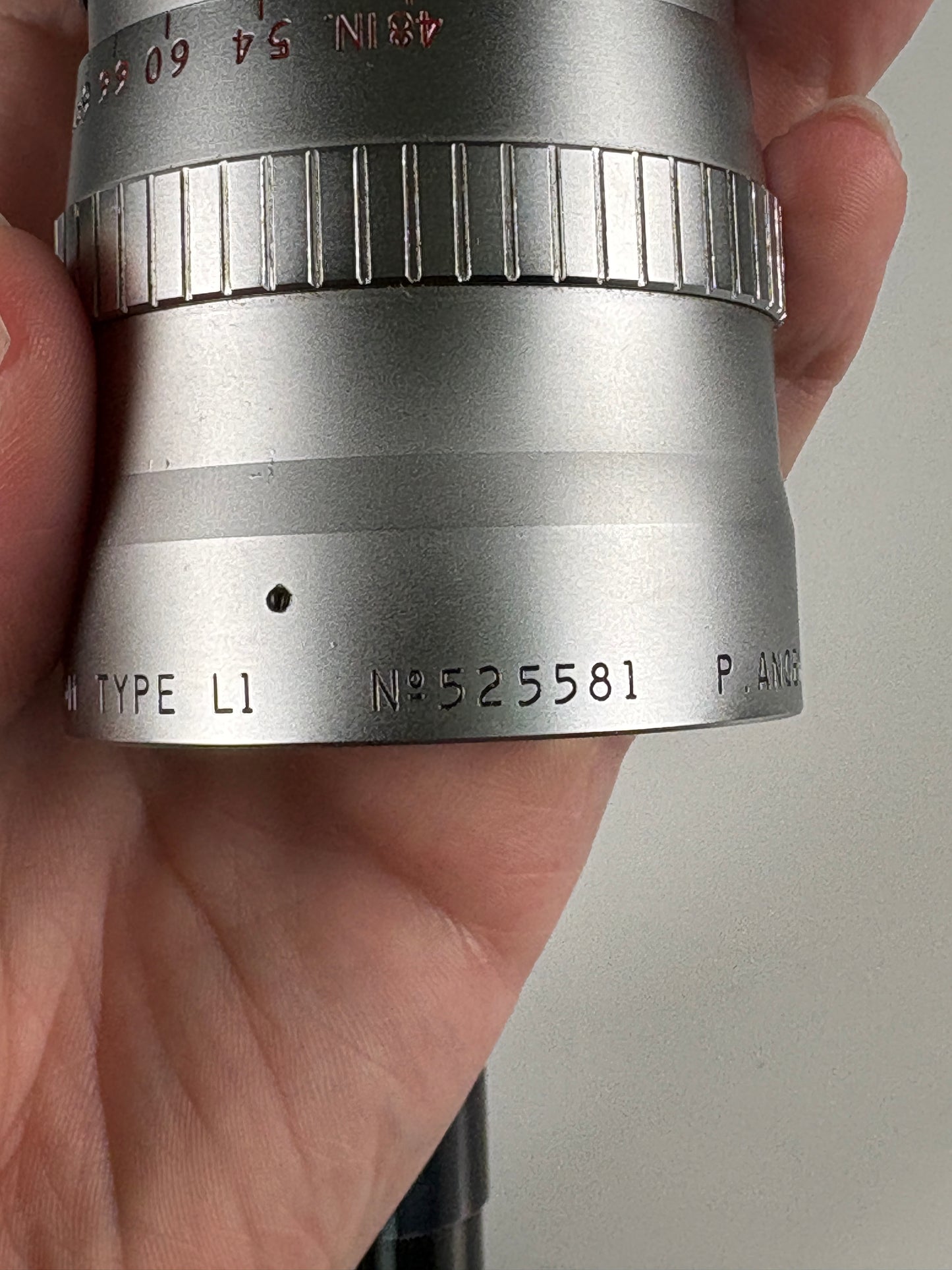 Angenieux L1 17-68MM f2.2 C-MOUNT ZOOM LENS For 16mm Movie cine Camera