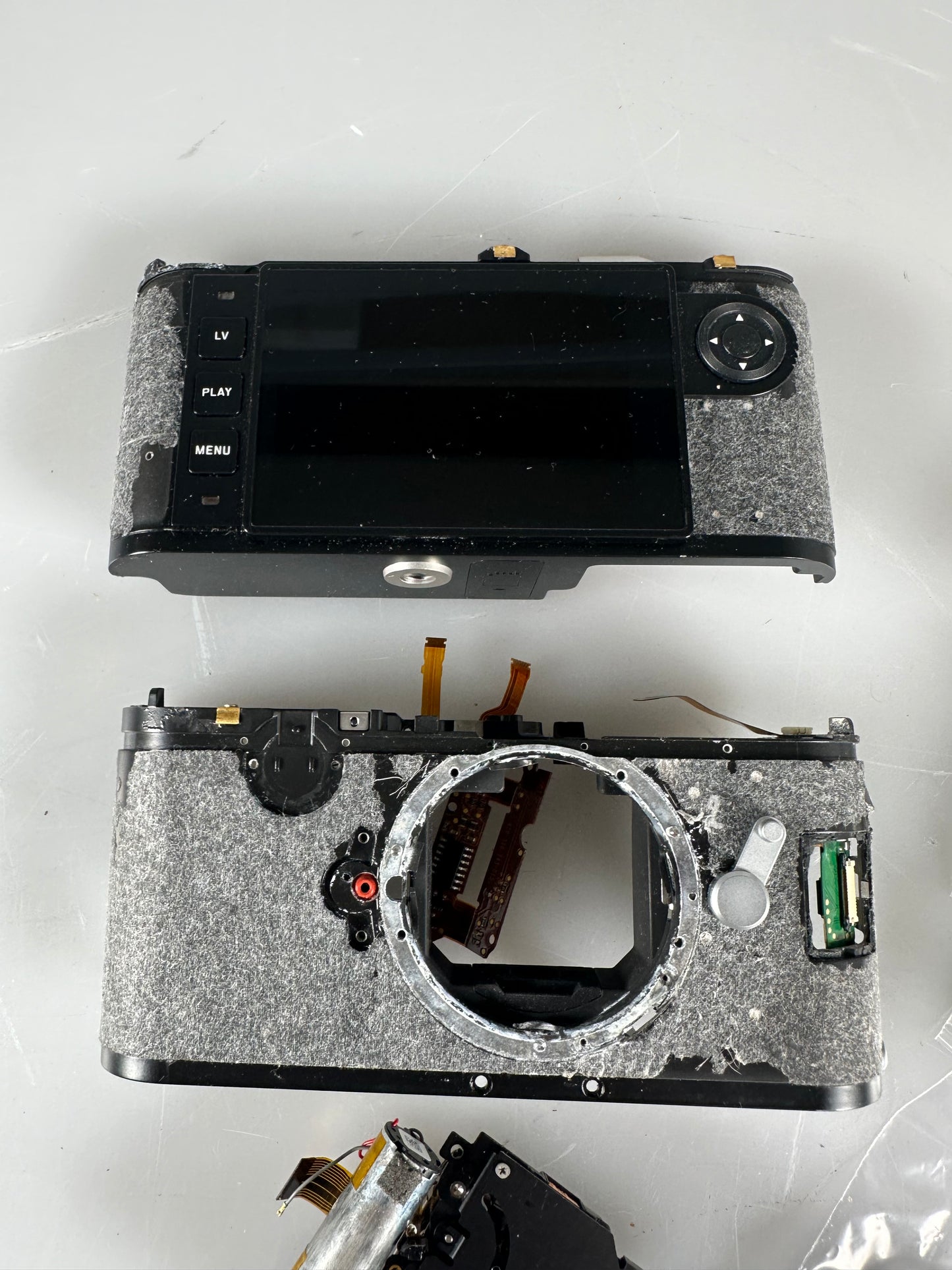 Leica M10 Black Digital Rangefinder Camera Body Parts