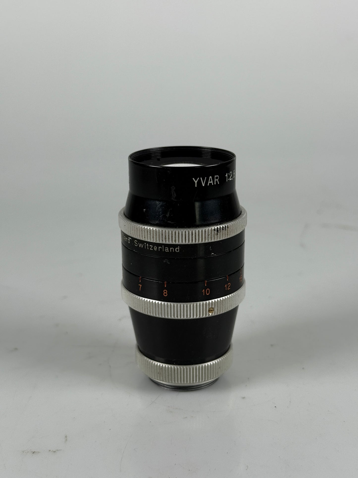 Kern YVAR 75mm f2.8 AR C-Mount Cine Lens For Bolex H16