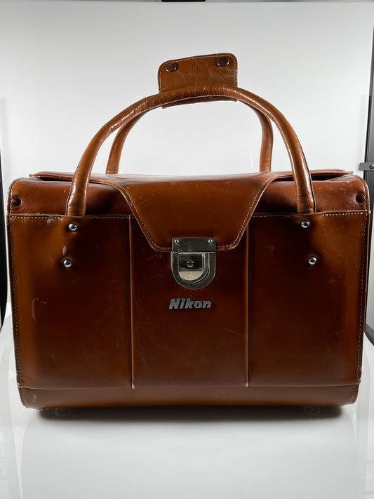 Nikon FB-11 Genuine Leather Compartment Case Bag