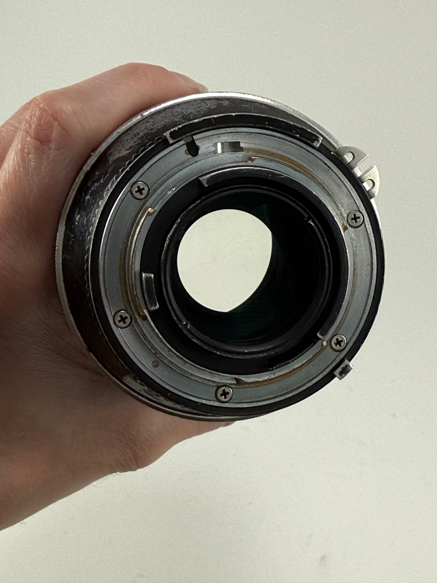 Nikon Nikkor ED AIS Ai-s 180mm f2.8 Telephoto MF Lens Heinz Kluetmeier