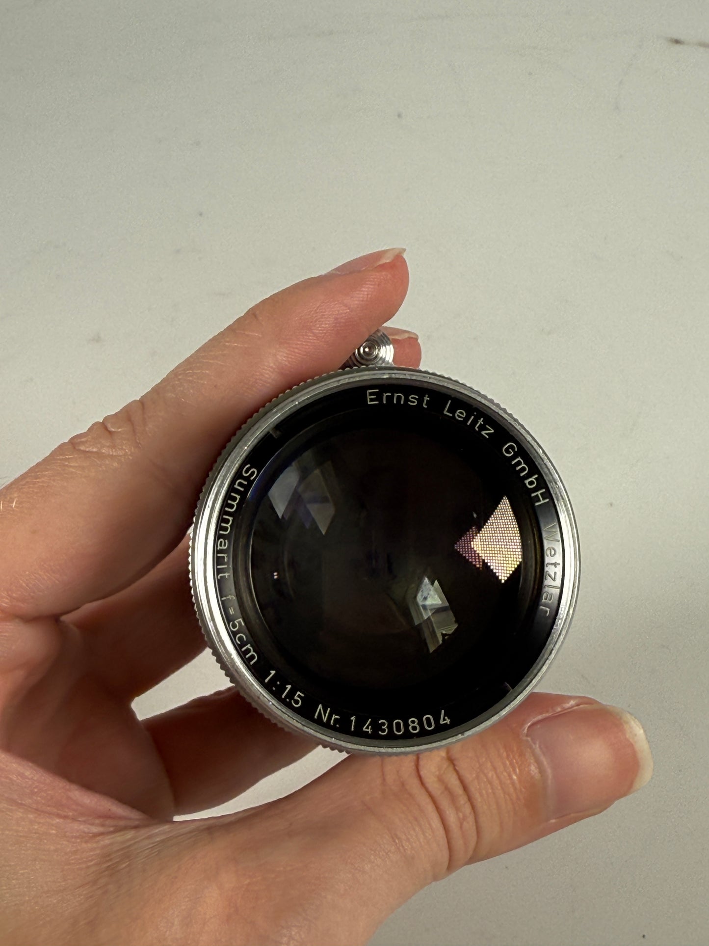 LEICA LEITZ 50MM 5CM SUMMARIT F1.5 M mount LENS