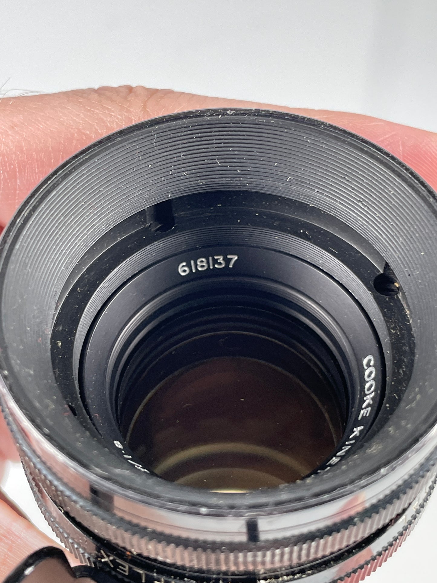 Cooke Kinetal 50mm f1.8 (T2) Lens Arriflex standard mount Arri