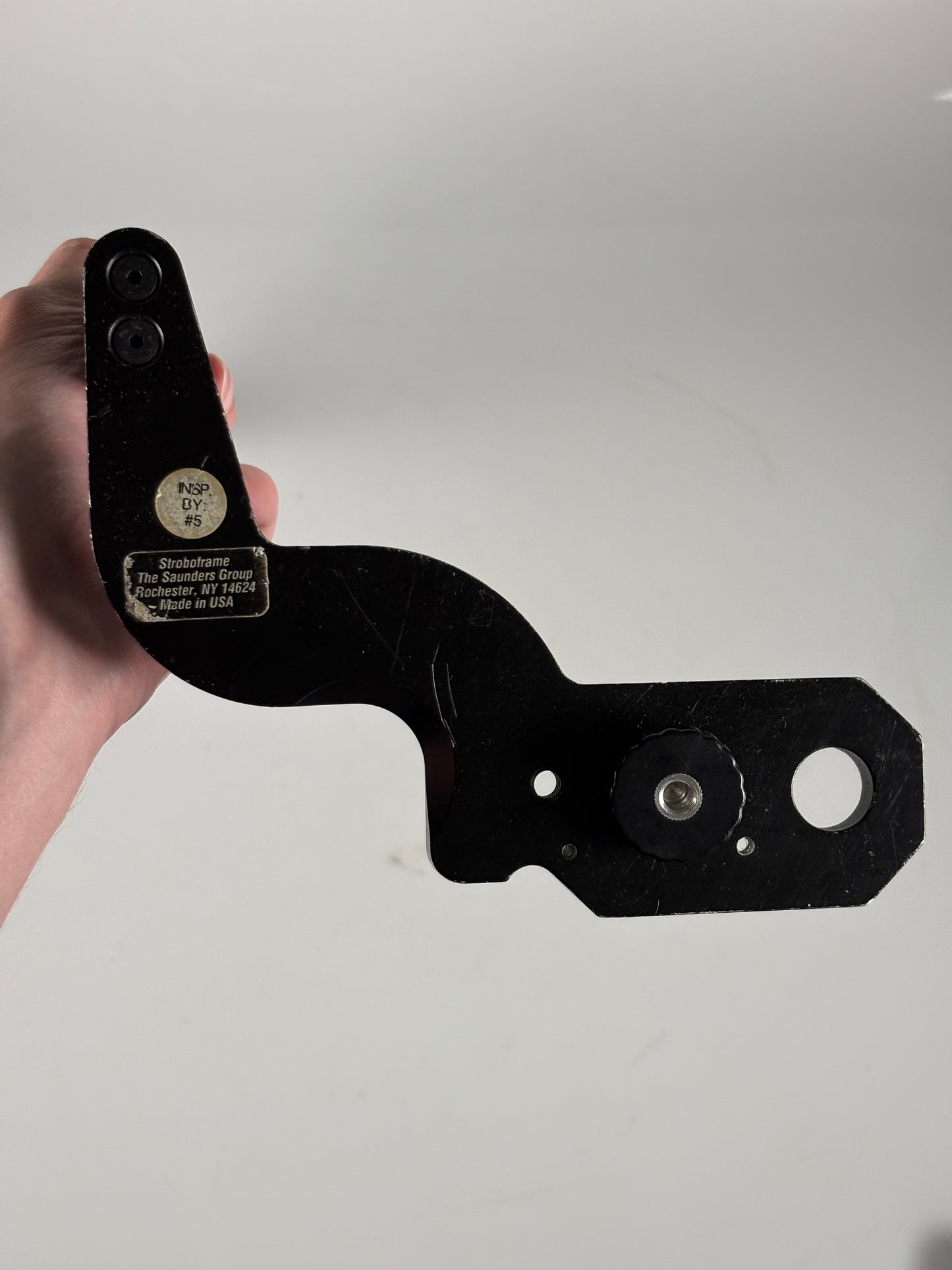Stroboframe Grip Camera Flash Bracket - for Mamiya 6 and 7 RARE