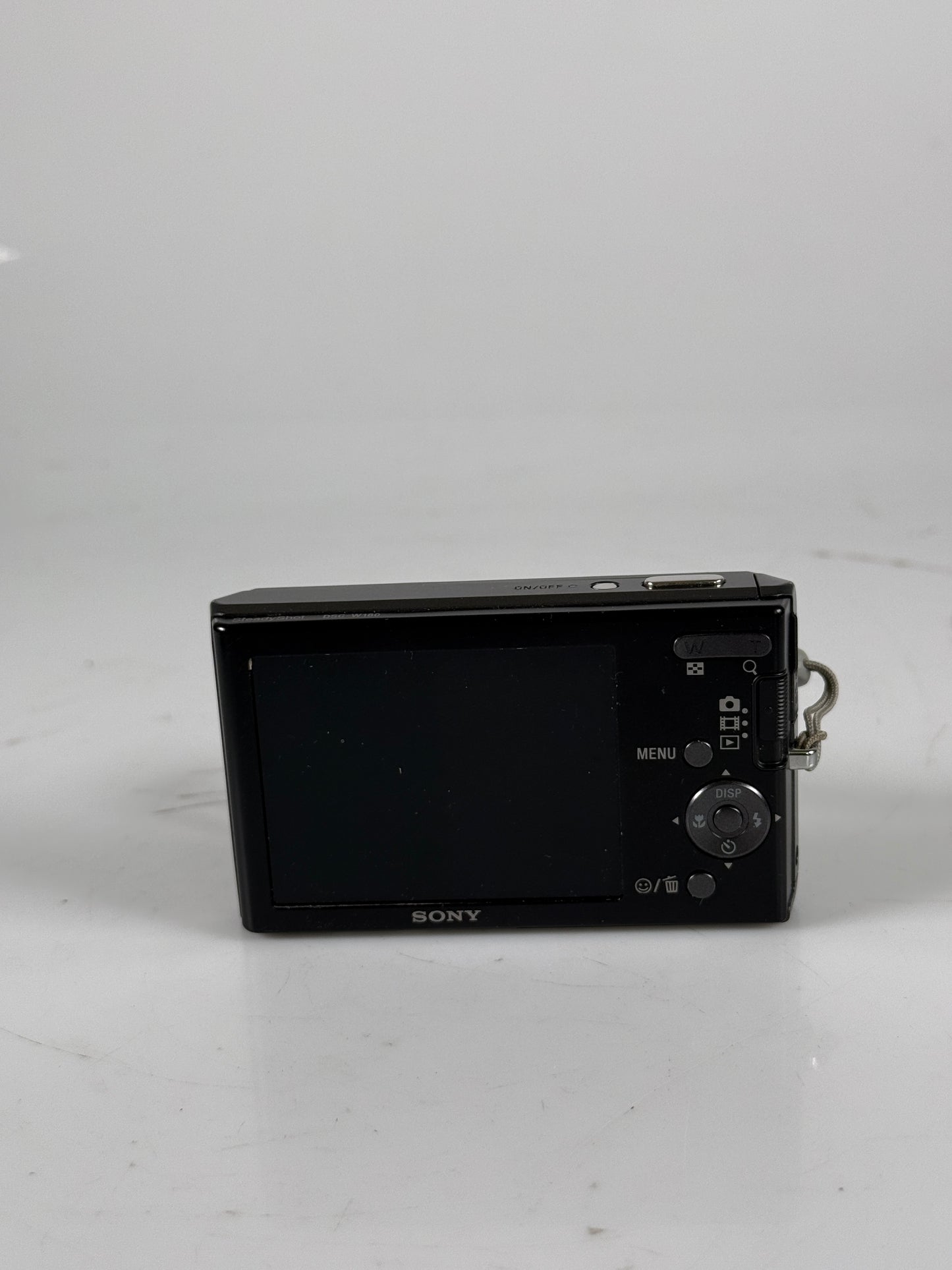 Sony Cyber-shot DSC-W180 10.1MP Digital Camera - Black