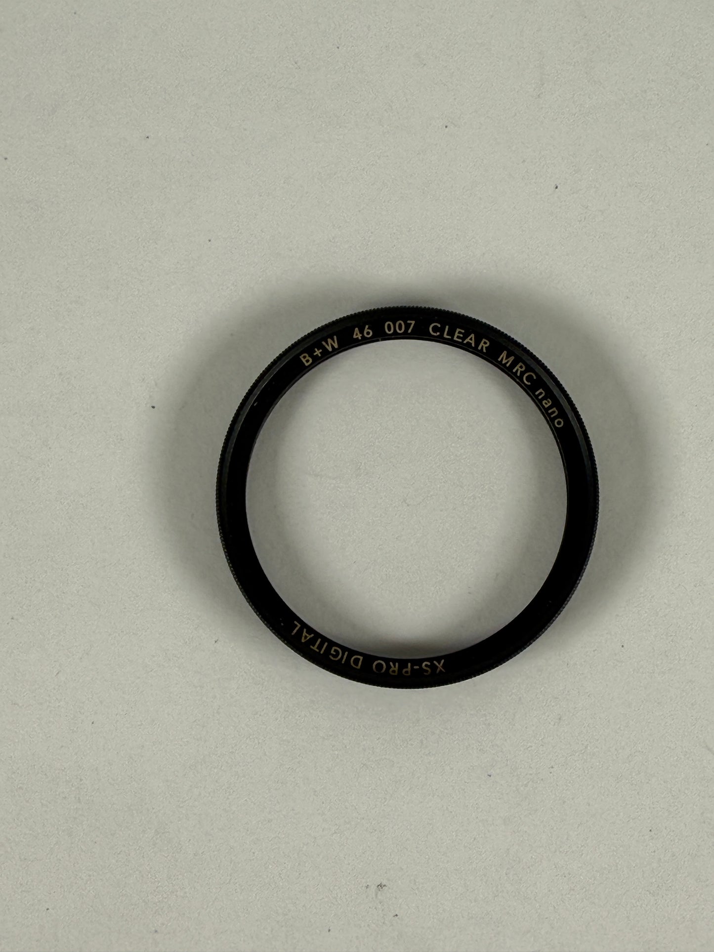 B+W 46mm 007 UV Haze clear MRC nano Lens Filter
